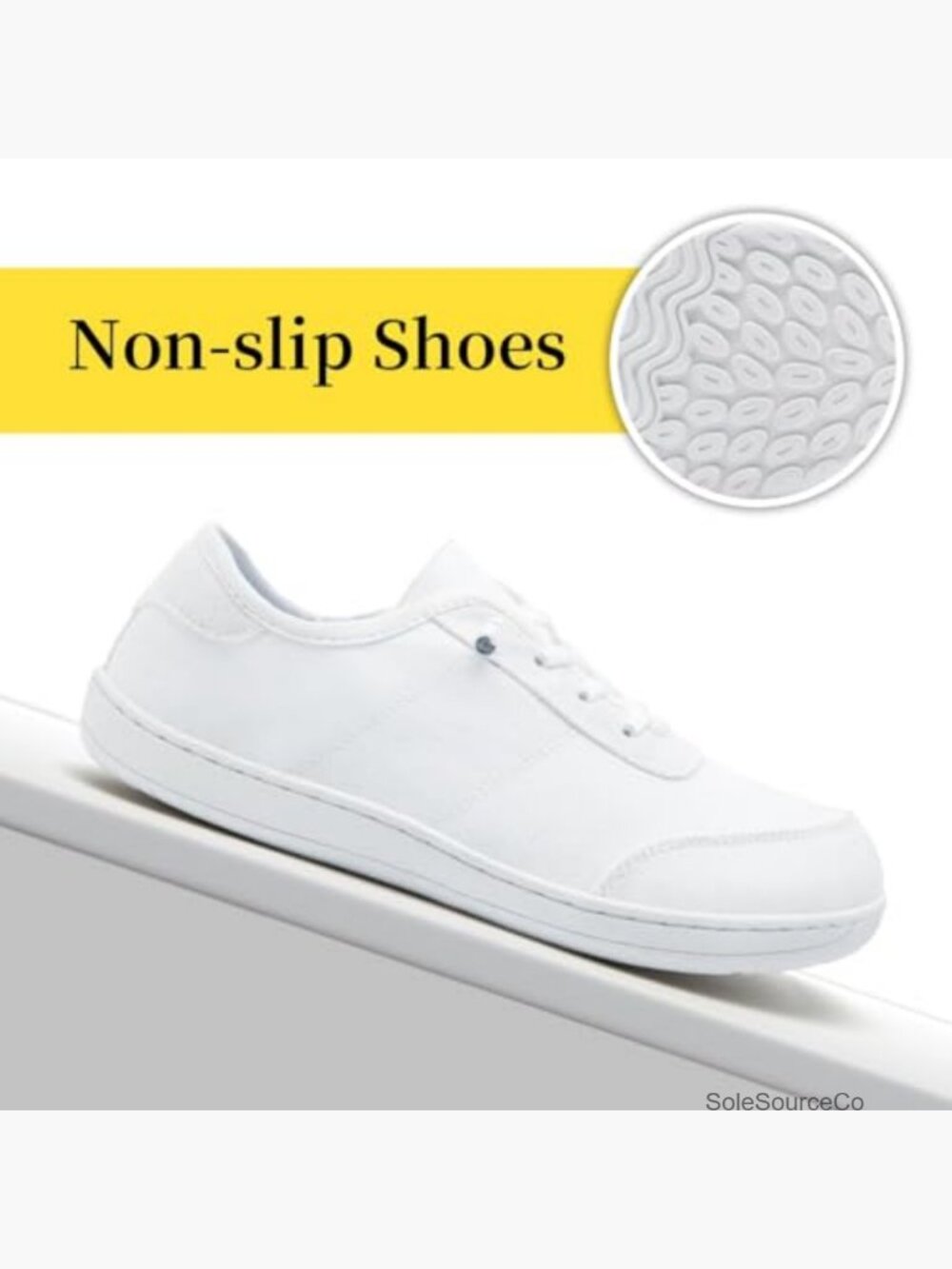 Women's Slip On Running Sneakers Mesh Breathable Lightweight Non Slip - Picture 4 of 6